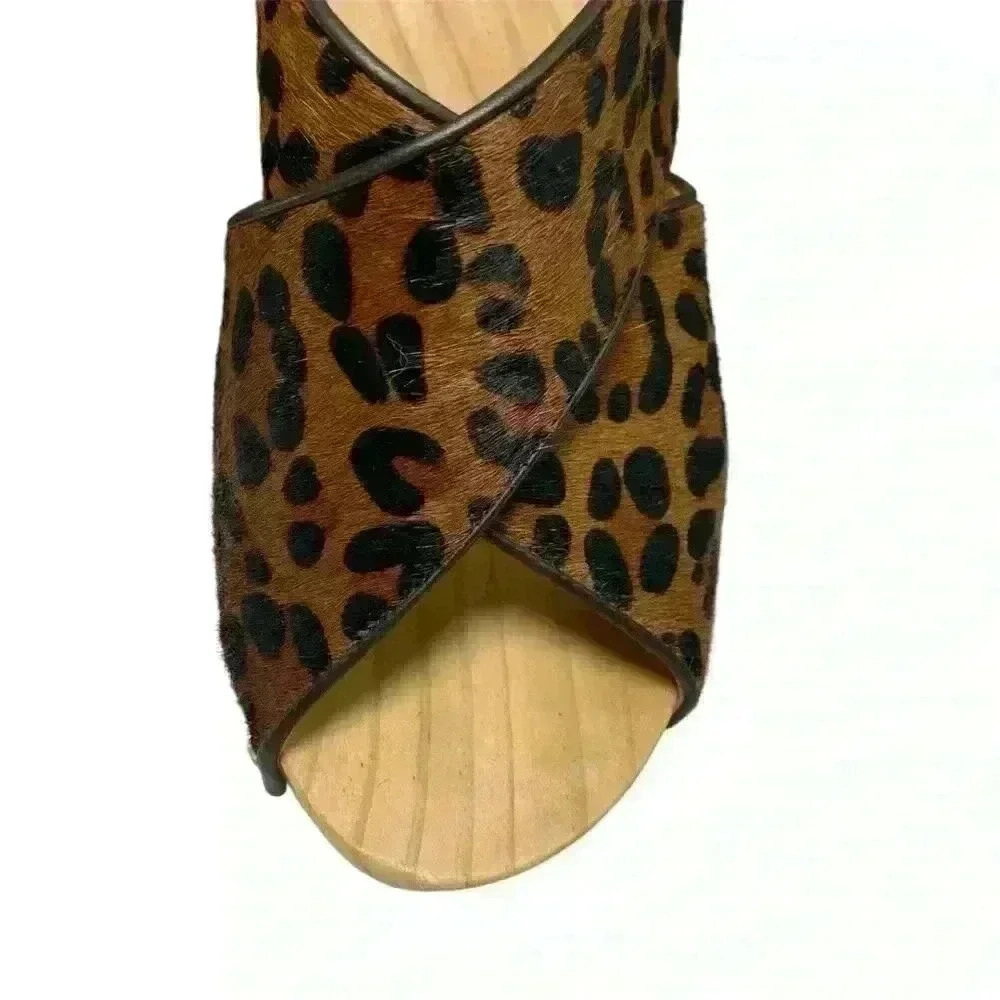 Women’s Paige Jules Genuine Calfhair Mule Size 7 - Picture 6 of 12